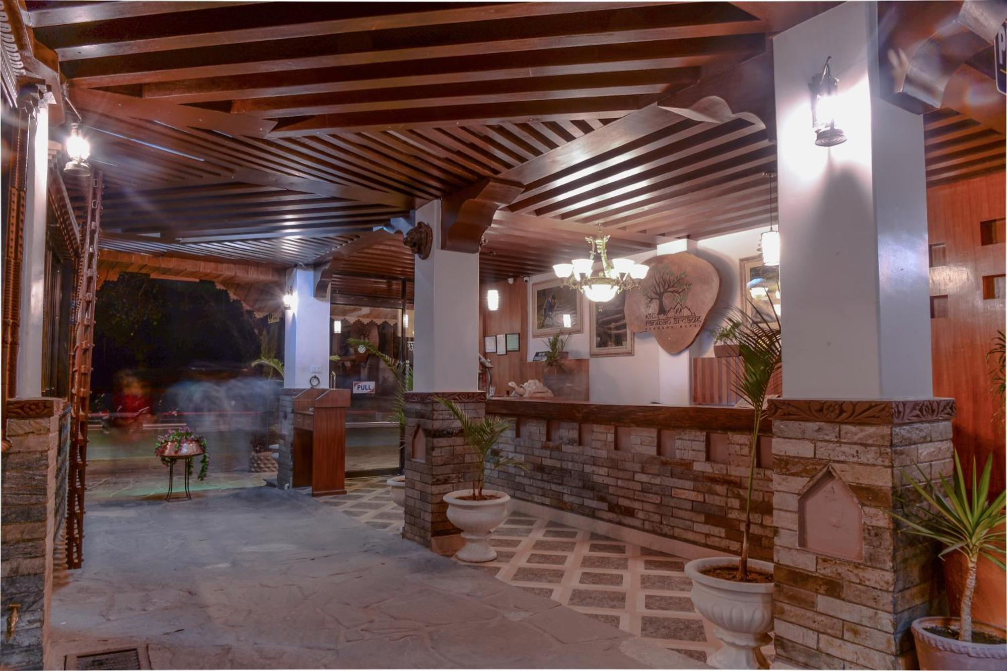 Hotel Raniban Arcade Pokhara Exteriör bild