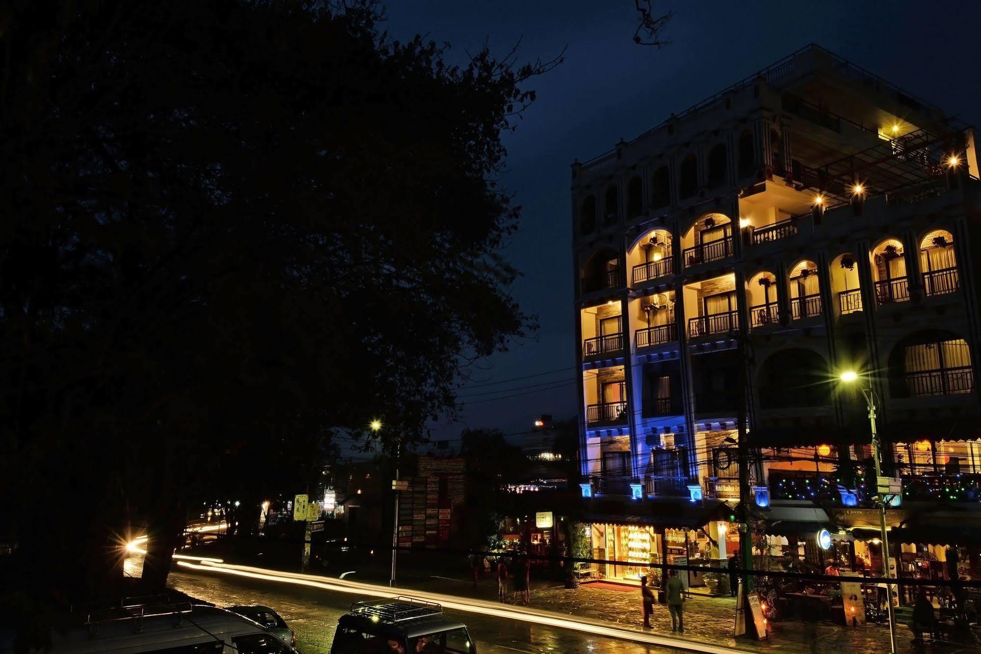 Hotel Raniban Arcade Pokhara Exteriör bild