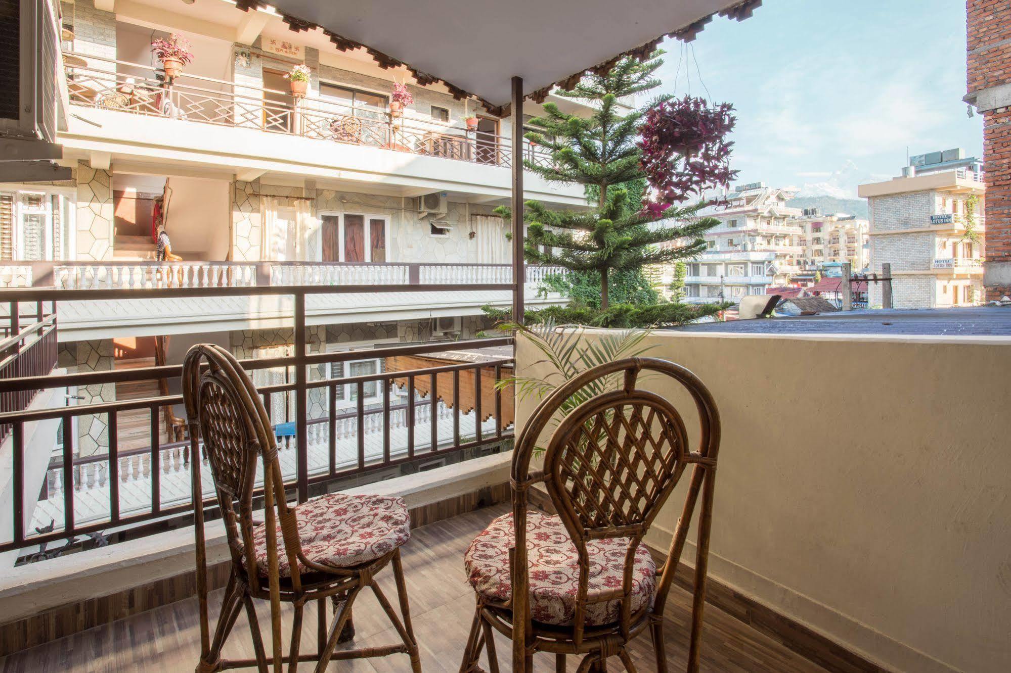 Hotel Raniban Arcade Pokhara Exteriör bild