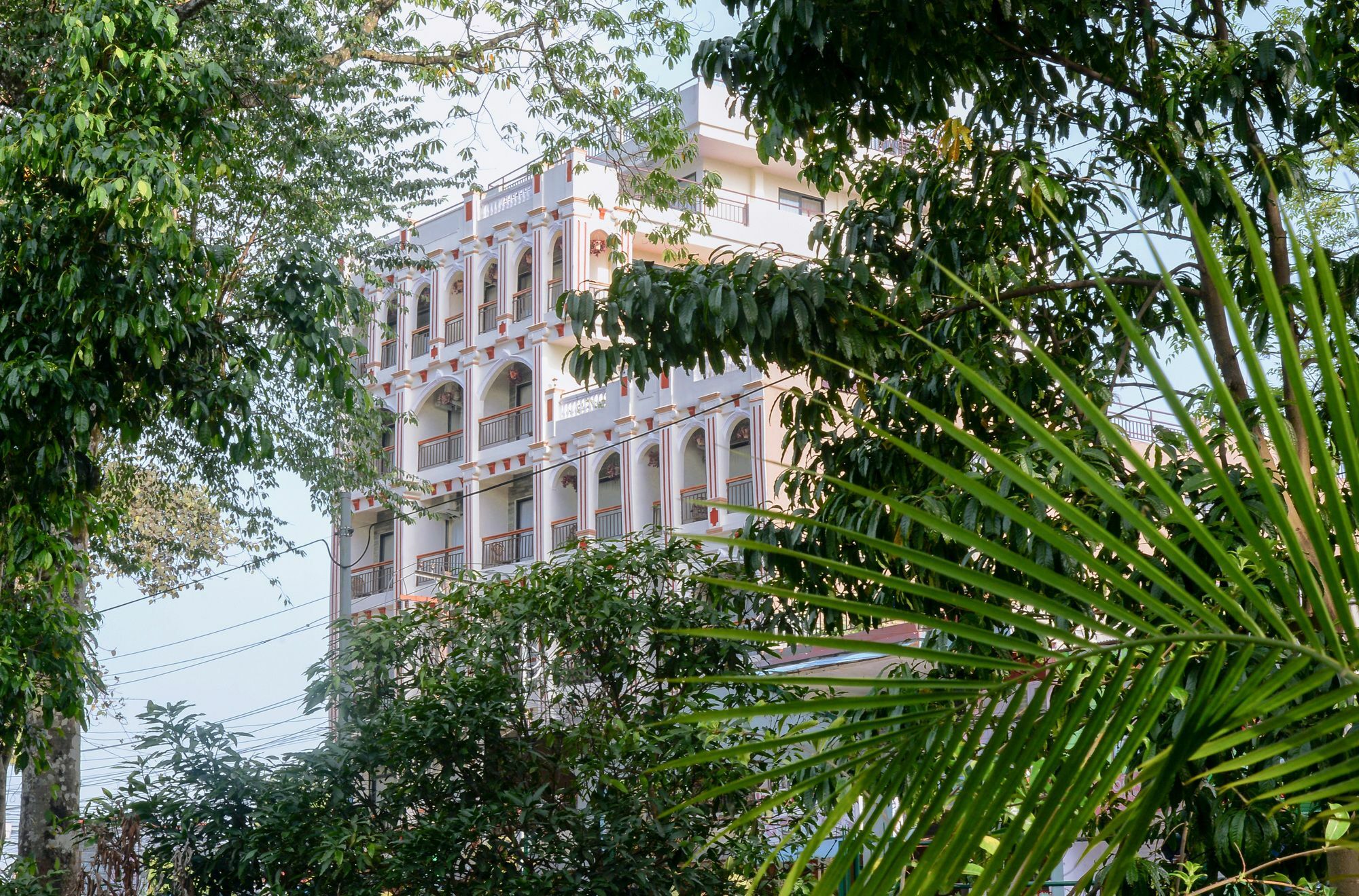 Hotel Raniban Arcade Pokhara Exteriör bild